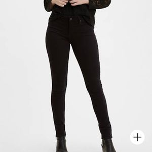 LEVI’s 711 Skinny Jeans - Black
